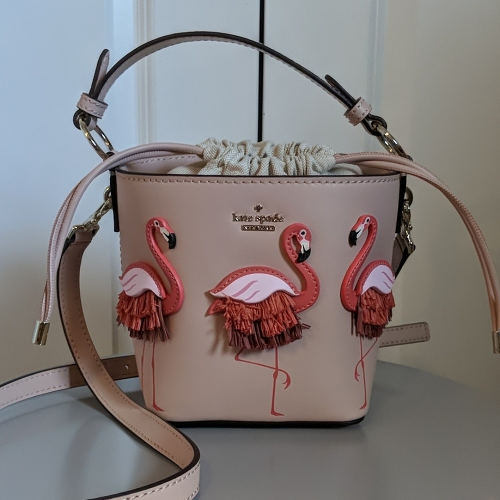 Kate Spade- By the Pool Flamingo Pipa
